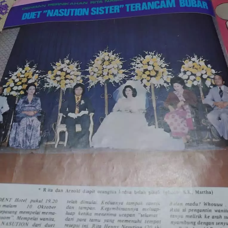 Potret lawas Rita Nasution agen properti dulu penyanyi © 2025 brilio.net