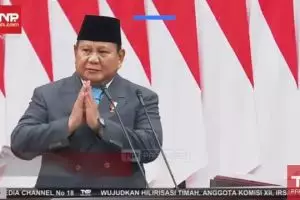 Survei kepuasan publik terhadap Prabowo capai 78%, masyarakat disebut bahagia,sehat dan aman