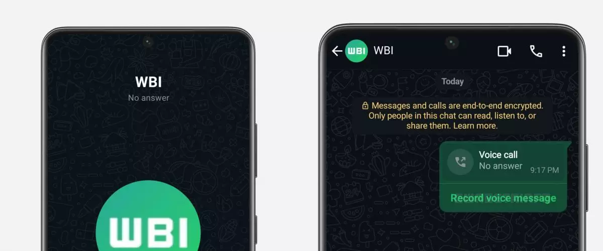 WhatsApp uji coba fitur mirip voice note, kalau telpon tidak diangkat bisa langsung kirim voice note
