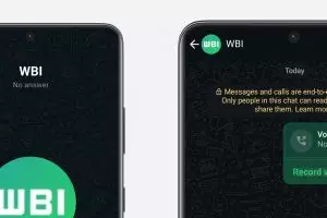 WhatsApp uji coba fitur mirip voice note, kalau telpon tidak diangkat bisa langsung kirim voice note