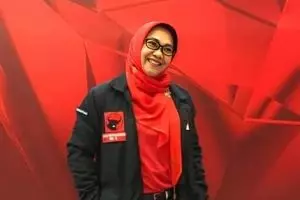 Aksi anggota DPR Sadarestuwati saat joget 'Gemu Fa Mi Re' usai sidang tahunan MPR viral, ini profilnya
