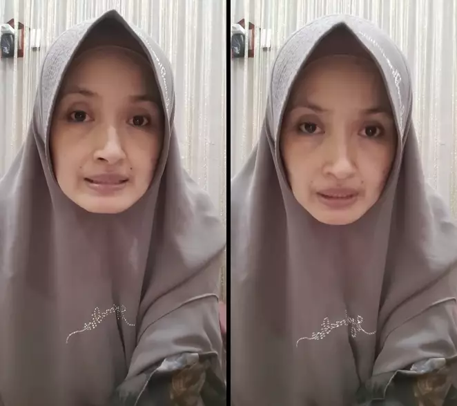 Mega Aulia dituding jadi ustazah abal-abal © 2025 TikTok