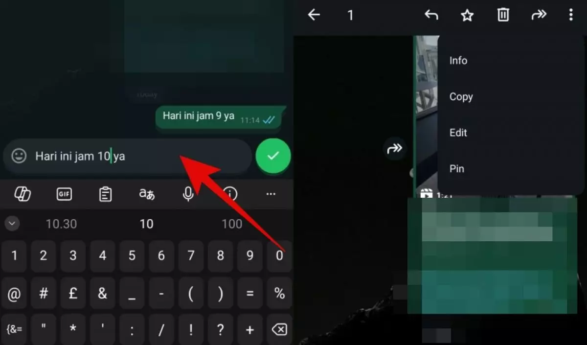 Cara edit pesan di WhatsApp tanpa perlu hapus dan kirim ulang, hilangkan typo dengan cepat