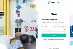 Kemnaker kembangkan aplikasi SIAPkerja, platform digital terpadu untuk keternagakerjaan Indonesia