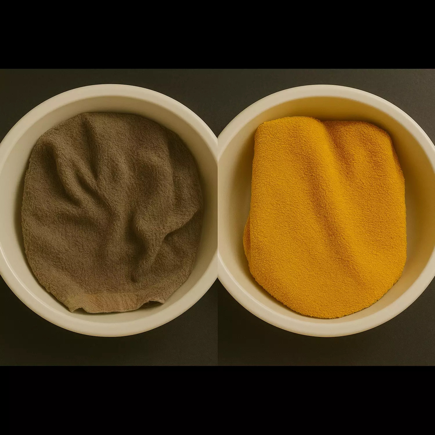 Handuk dekil dan kaku bikin malas? Ini trik jitu bikin kinclong cuma modal sabun cuci piring