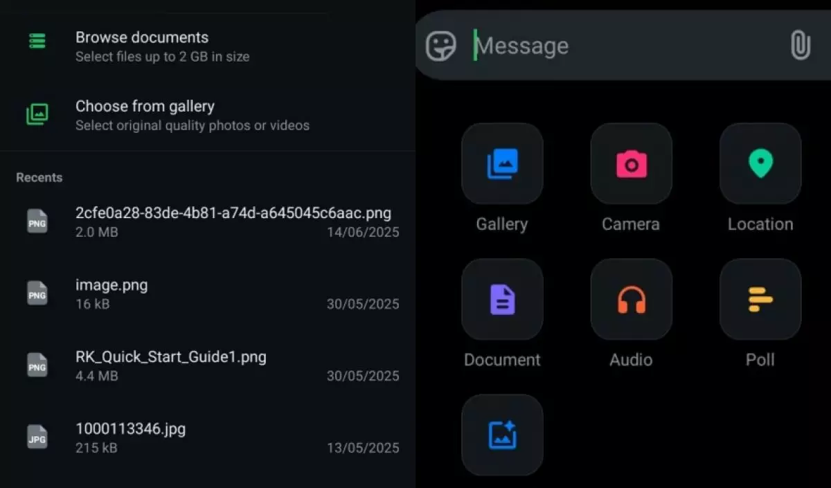 Cara gampang kirim file di WhatsApp sampai 2 GB, ternyata gampang dan tak ribet