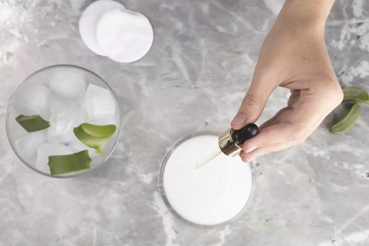 DIY serum retinol alami dari 1 bahan makanan, rahasia ampuh atasi garis halus dan cegah penuaan dini