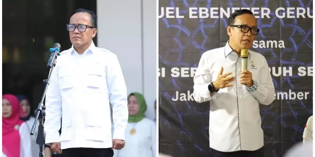 Beredar foto Wamenaker Immanuel Ebenezer dengan alat rekam jantung, KPK beri penjelasan