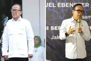 Beredar foto Wamenaker Immanuel Ebenezer dengan alat rekam jantung, KPK beri penjelasan