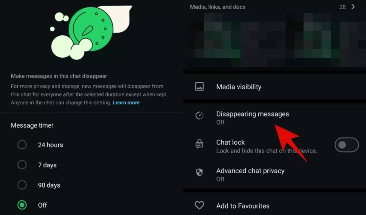 Cara hapus chat WhatsApp secara otomatis dalam 24 jam atau 90 hari, memori HP jadi lega deh