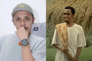 Cerita Furry Setya 'Mas Pur' jadi jangkrik di iklan rokok, honornya bikin syok, ini 5 potretnya