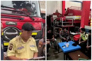 Pemuda ini ejek pekerjaan damkar, endingnya langsung ditantang oleh petugas dengan cara tak terduga