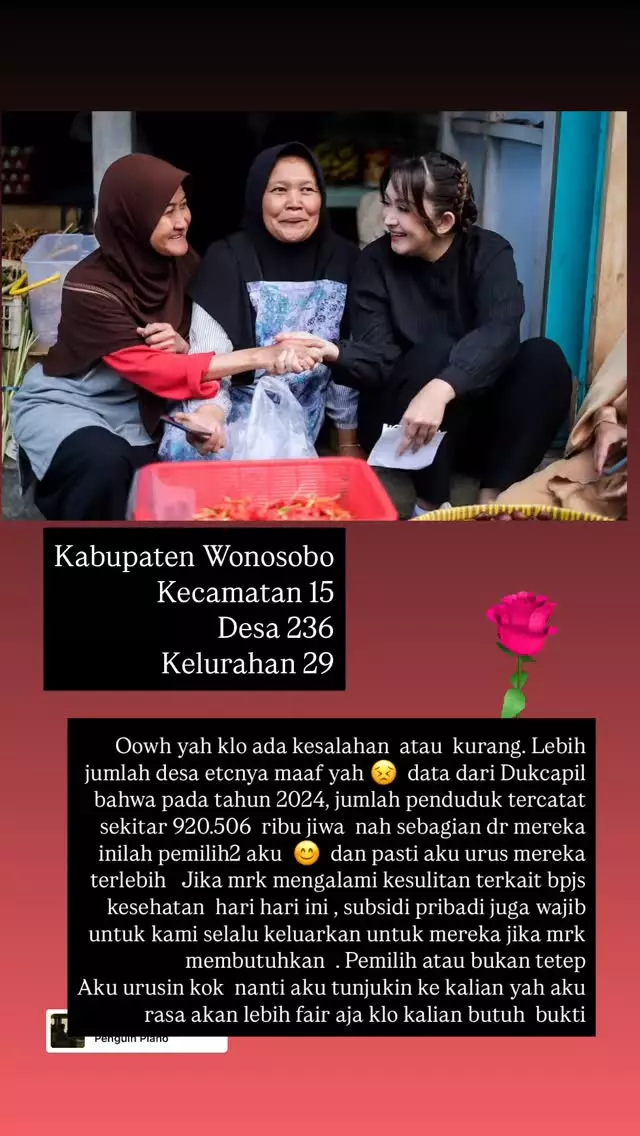 Klarifikasi Nafa Urbach usai bela kenaikan tunjangan © Instagram