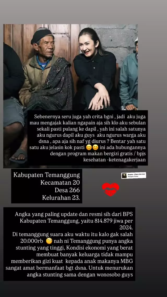 Klarifikasi Nafa Urbach usai bela kenaikan tunjangan © Instagram
