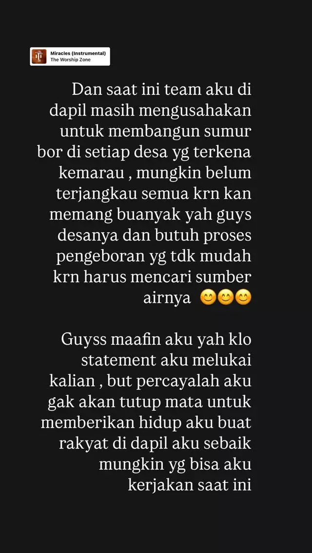 Klarifikasi Nafa Urbach usai bela kenaikan tunjangan © Instagram