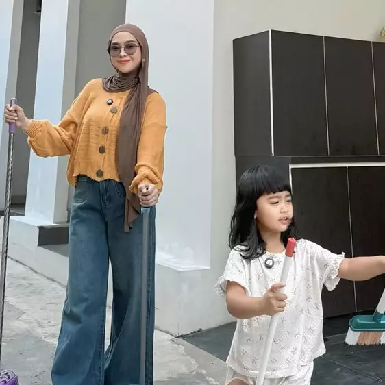 9 Potret kos-kosan 8 pintu Ria Ricis yang 'diserahkan' untuk Moana, tampilannya eksklusif 2 lantai