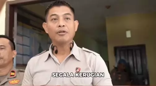 Pria nekat curi pisang tetangga endingnya dimaafkan © 2025 Instagram