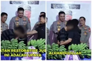 Pria ini nekat mencuri pisang tetangga untuk bayar utang dan istri hamil, endingnya bikin haru