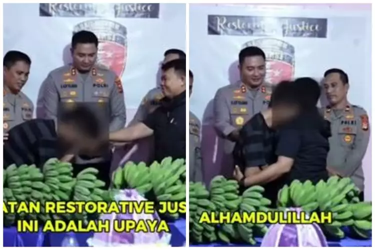 Pria ini nekat mencuri pisang tetangga untuk bayar utang dan istri hamil, endingnya bikin haru