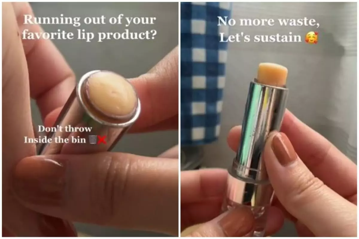 Masih bisa dipakai kembali, ini cara mudah atasi lip product habis agar tetap bisa digunakan