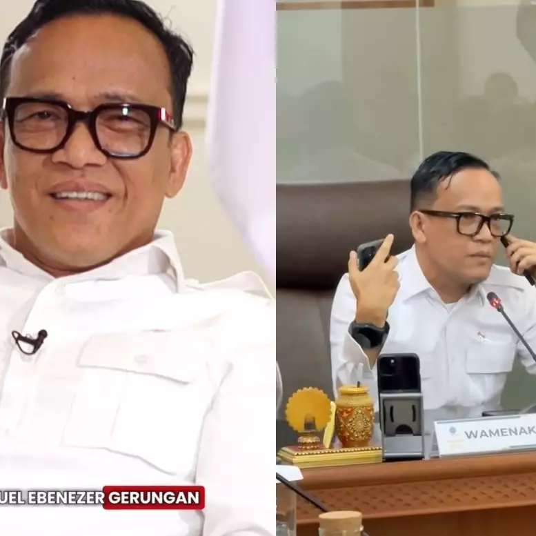 5 Fakta Wamenaker Immanuel Ebenezer ditetapkan tersangka pemerasan, terima suap Rp3 Miliar
