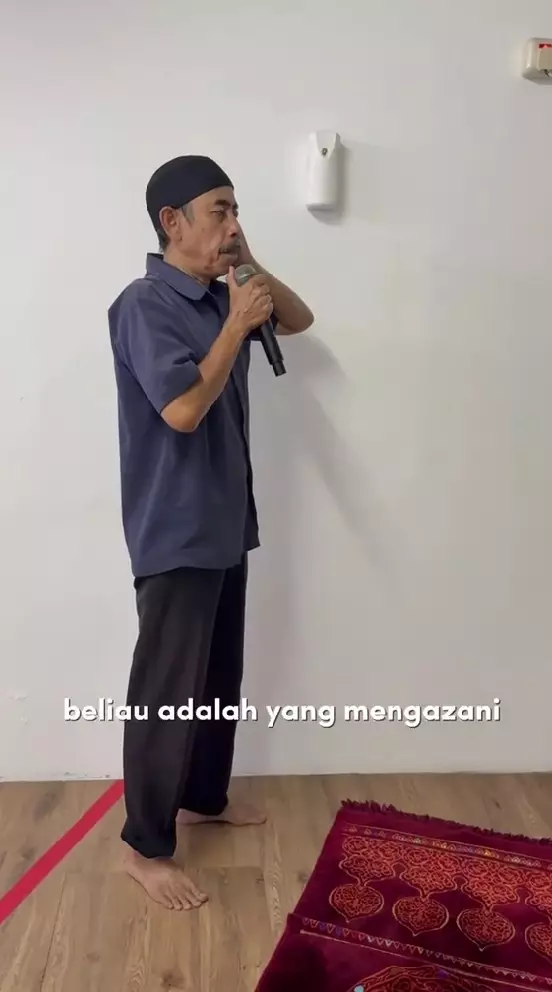 Zaskia Adya Mecca beri hadiah umroh ke satpam © TikTok Zaskia Adya Mecca beri hadiah umroh ke satpam © TikTok