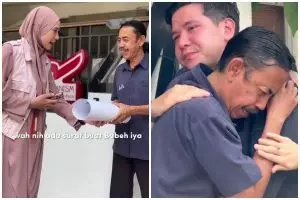 9 Potret Zaskia Adya Mecca beri hadiah umroh ke satpam kantor, kisah di baliknya bikin haru
