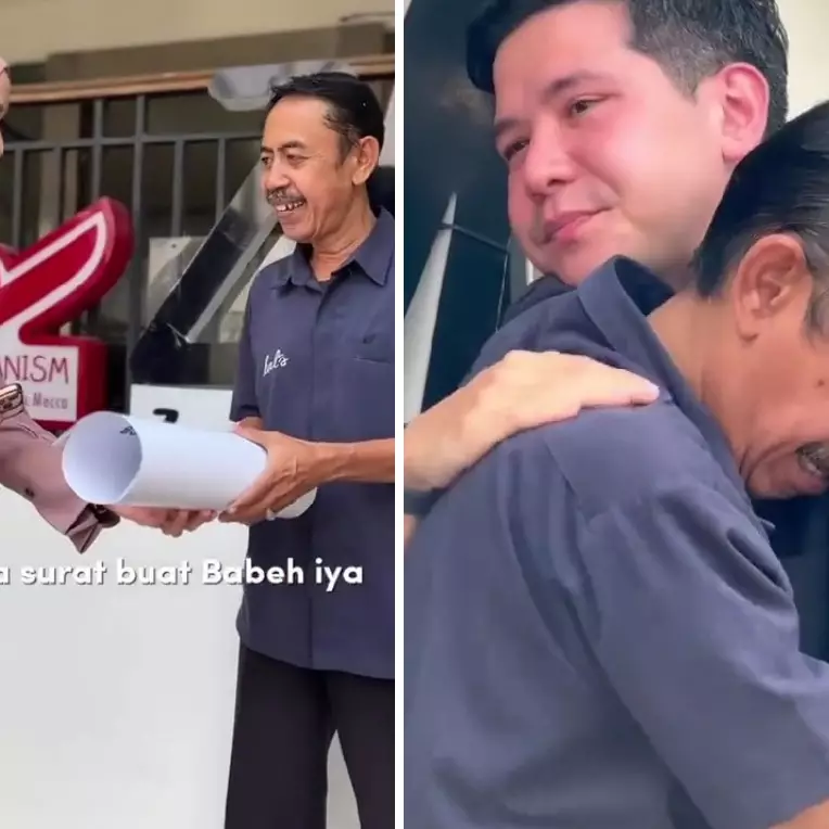 9 Potret Zaskia Adya Mecca beri hadiah umroh ke satpam kantor, kisah di baliknya bikin haru