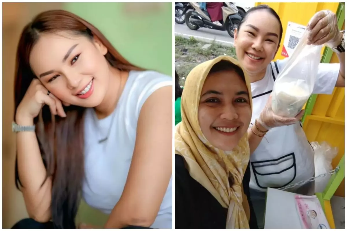 Tolak main sinetron, Kalina Octaranny pilih banting setir jualan es teler, nggak gengsi selama halal