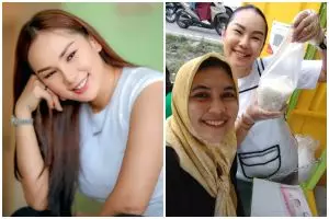 Tolak main sinetron, Kalina Octaranny pilih banting setir jualan es teler, nggak gengsi selama halal