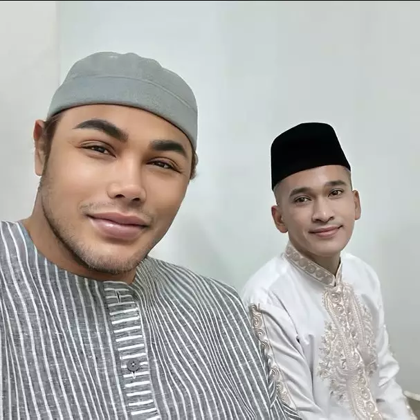 Takjubnya Ivan Gunawan dengan disiplinnya Ruben Onsu menjaga wudu usai jadi mualaf