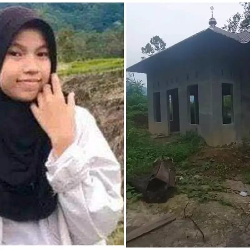 Kisah kematian Nia penjual gorengan sempat viral, sampai dibuatkan musala, kini mangkrak, 9 potretnya
