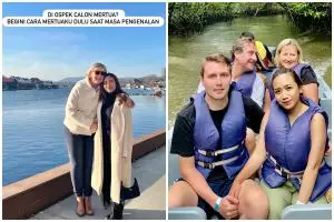 Nggak ada drama diospek, wanita ini cerita masa pengenalannya dengan mertua bule, royalnya bikin iri