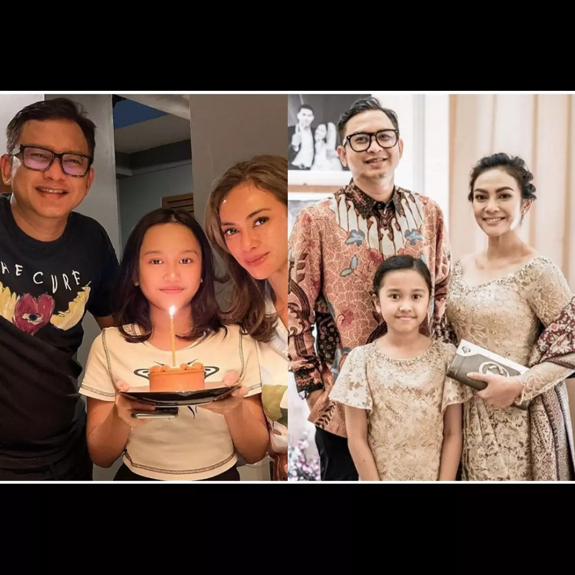 Sudah cerai tapi tetap akur, begini 9 potret kompak Masayu Anastasia dan Lembu