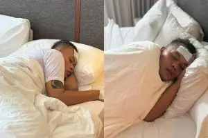 Sule terpaksa diinfus di hotel Indramayu, penyebab kondisinya terungkap