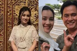 9 Pesona cantik Rika Tolentino istri Yusril Ihza Mahendra, terpaut usia 27 tahun sampai dikira anak