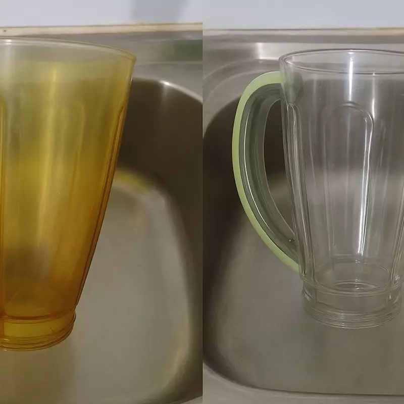 Blender menguning karena sering dipakai? Inilah solusi mudah bikin kinclong lagi tanpa bantuan sitrun