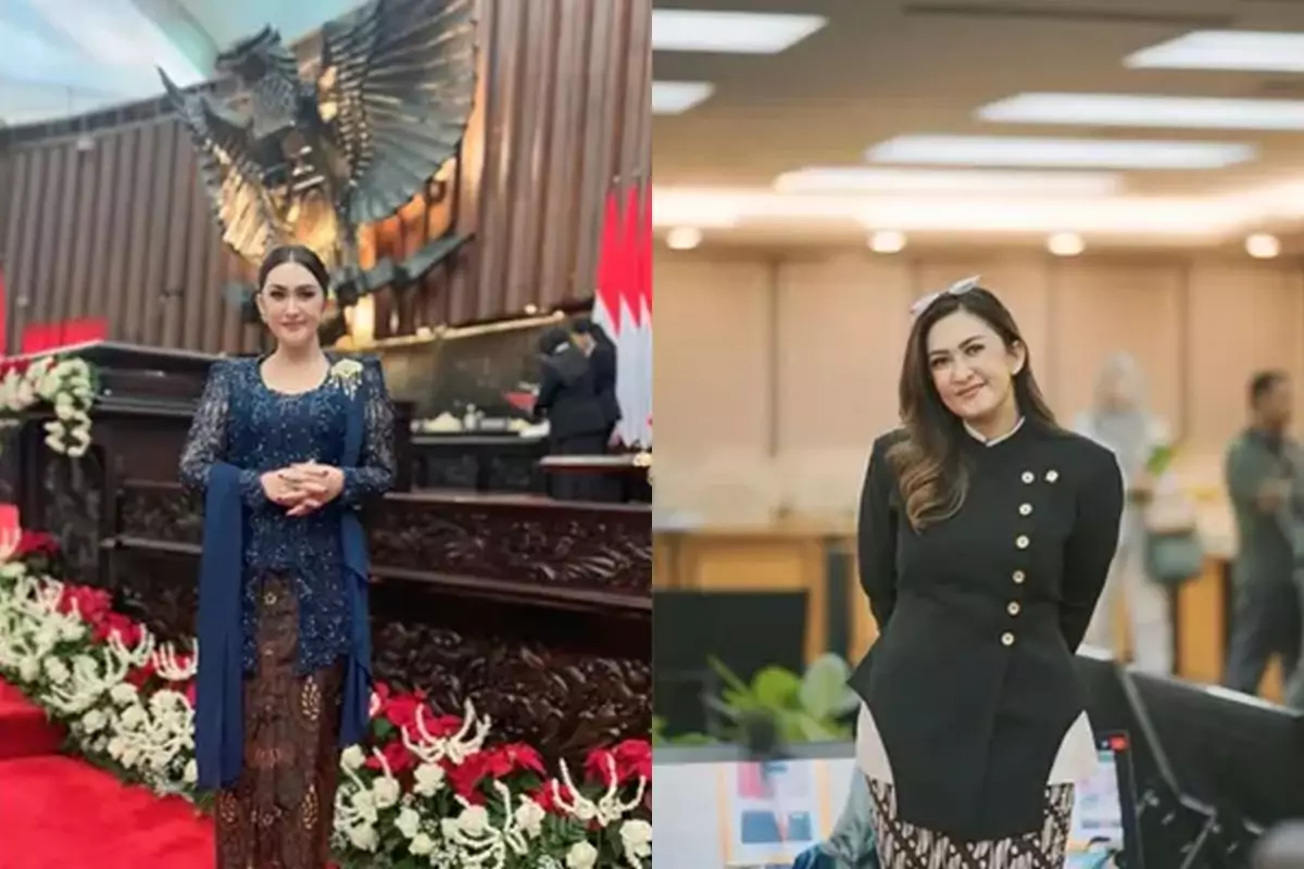 7 Gaya Nafa Urbach pakai kebaya di berbagai momen spesial