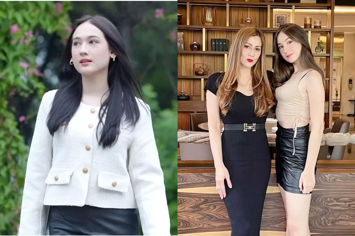 Bak kakak adik meski beda belasan tahun, 9 kebersamaan Laura Moane mantan pacar Al Ghazali dan ibunda