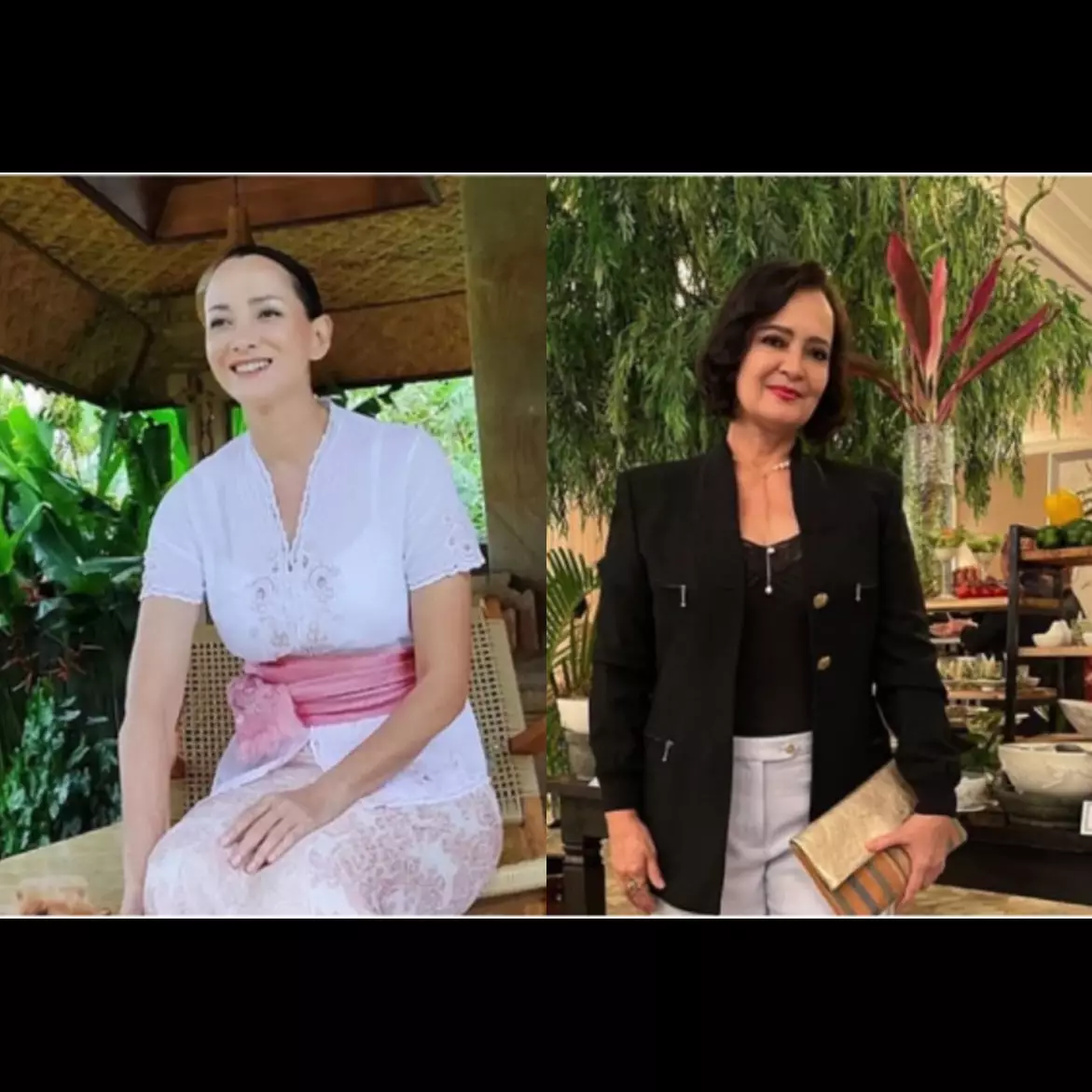 Tak banyak yang tahu ternyata kakak-adik, begini 7 potret kompak Ivanka Suwandi dan Karina Suwandi