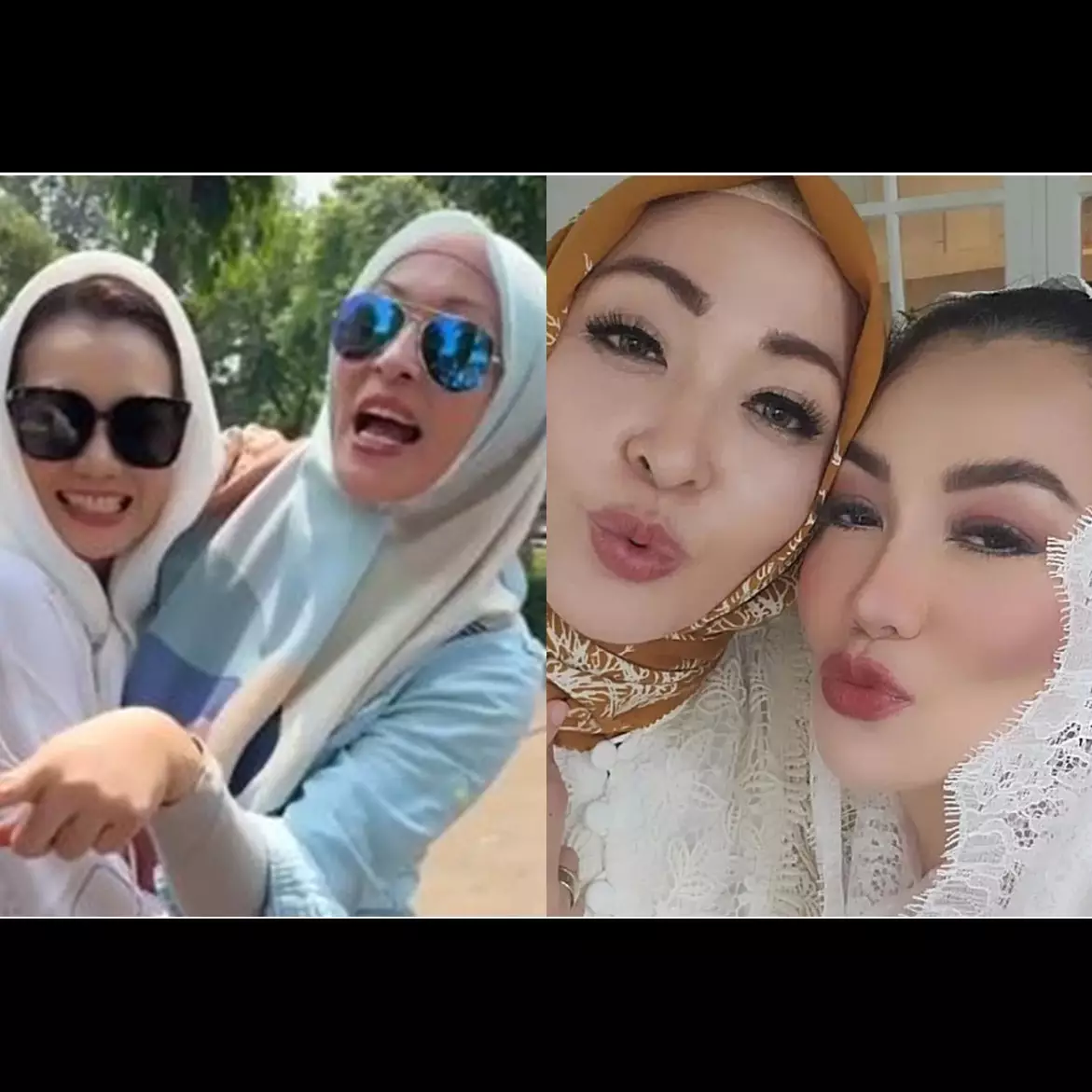 Bak kakak adik, begini 11 potret kedekatan Reza Angelina dan Angelina Sondakh, jauh dari permusuhan