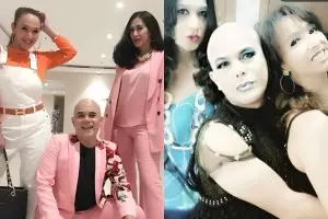 Sahabatan sejak main di Si Manis Jembatan Ancol, ini 9 potret kenangan Kiki Fatmala dan Ozi Syahputra