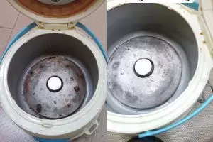 Wajib dicoba! Racikan 2 bahan ini ternyata ampuh bersihkan kerak dasar rice cooker dalam sekali gosok
