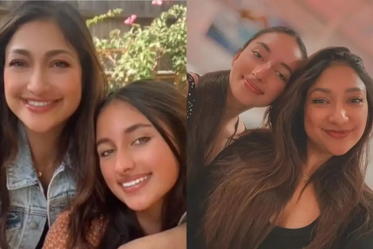 Selisih 23 tahun tapi dikira kembaran, ini 11 potret kebersamaan Rahma Azhari dan putri cantiknya