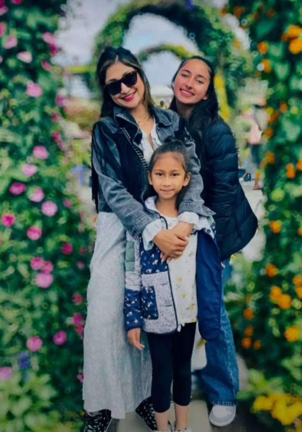 kebersamaan Rahma Azhari dan Camilla © Instagram