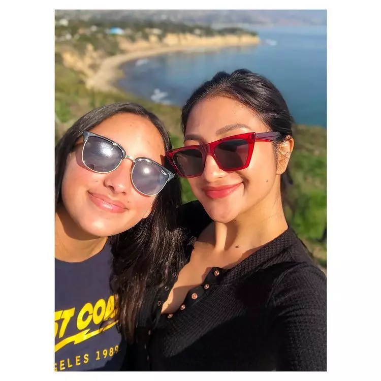 kebersamaan Rahma Azhari dan Camilla © Instagram