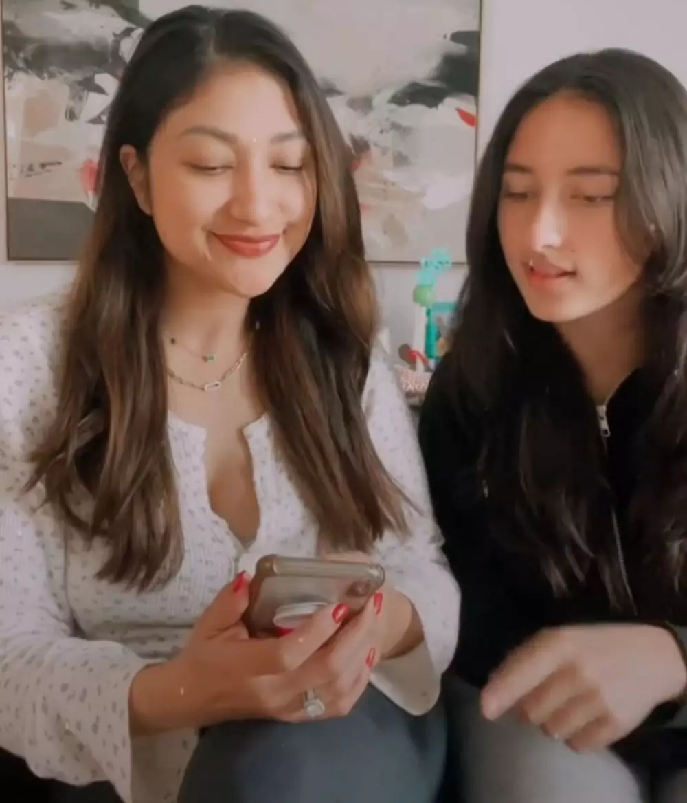 kebersamaan Rahma Azhari dan Camilla © Instagram