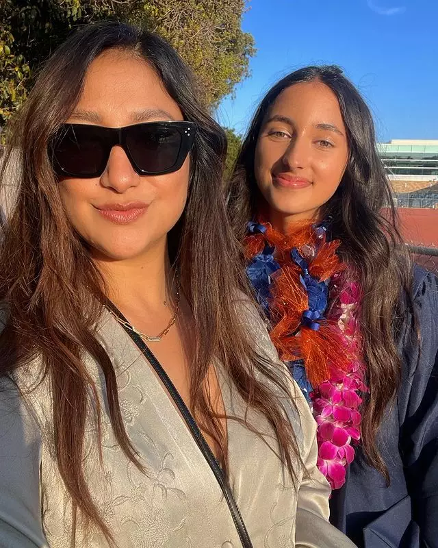 kebersamaan Rahma Azhari dan Camilla © Instagram