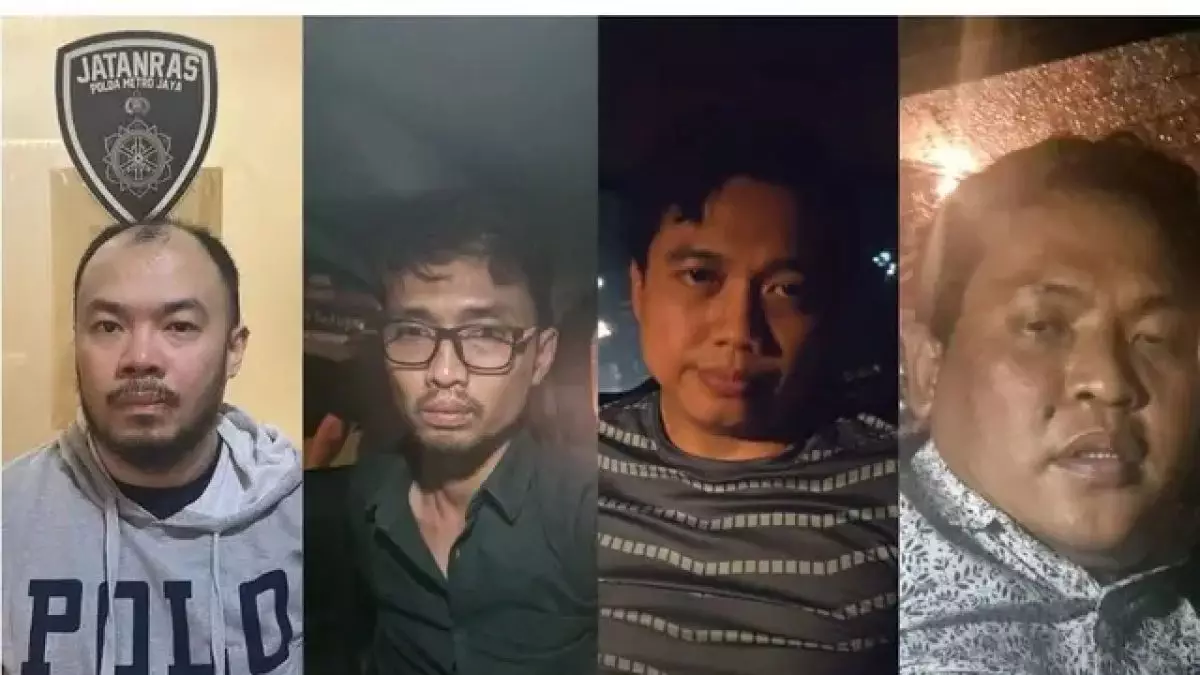 Polisi tangkap otak penculikan dan pembunuhan kepala cabang bank di Jakarta, motif segera terungkap