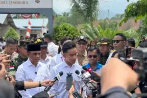 Ditanya soal usulan gerbong khusus perokok, Wapres Gibran sebut tak sesuai misi Presiden Prabowo